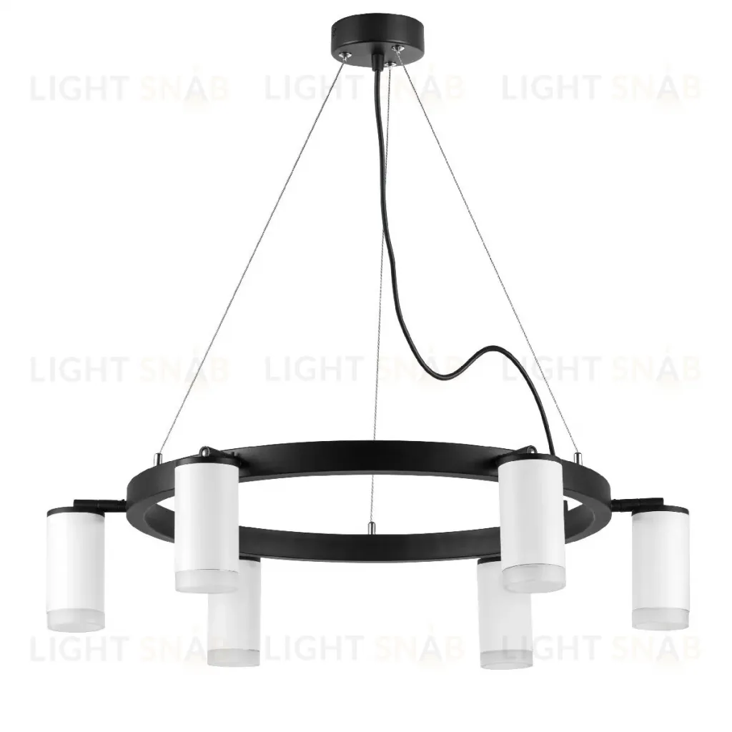 Подвесная люстра Lightstar Rullo (571016+214436-6+202430-6) LR0163660 LR0163660