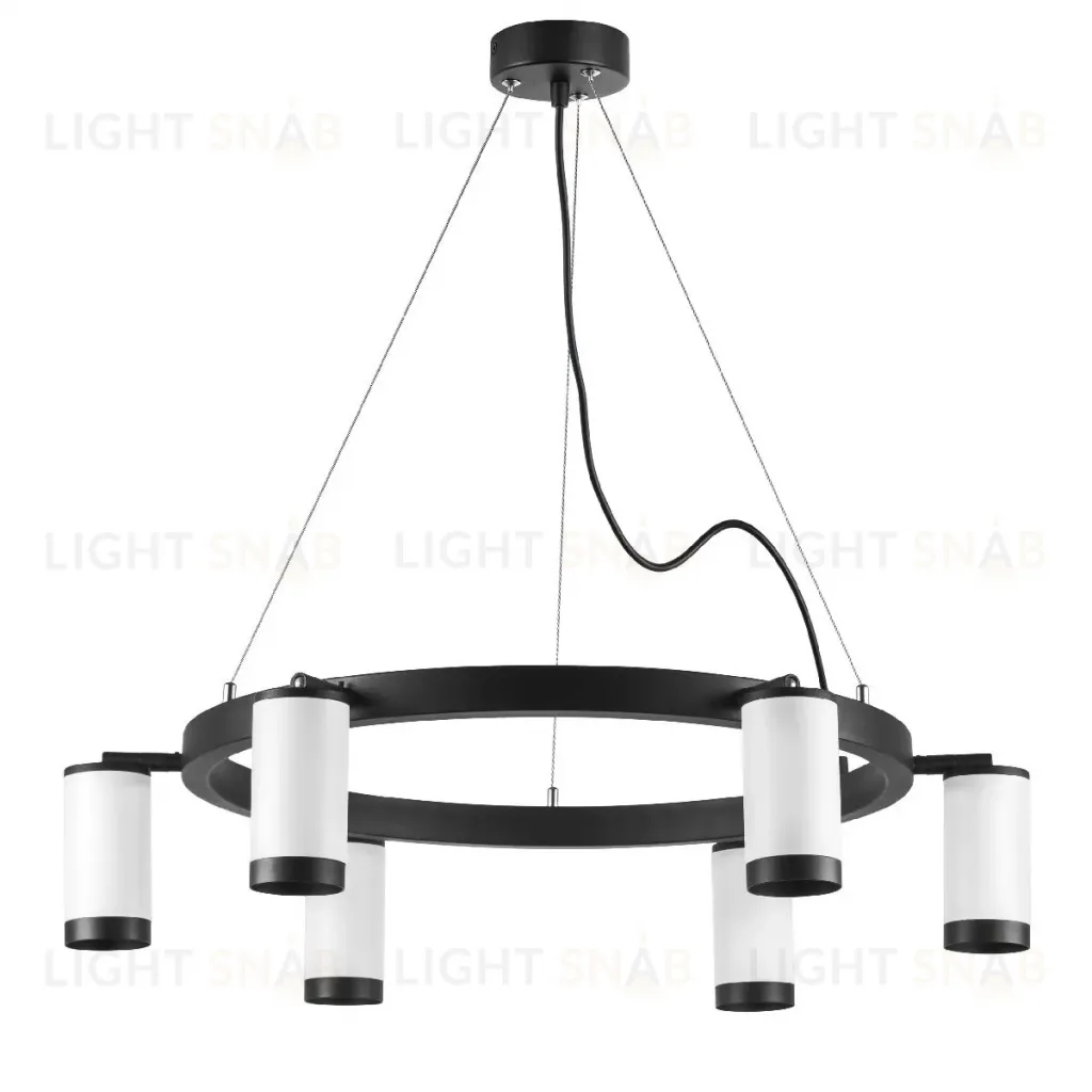 Подвесная люстра Lightstar Rullo (571016+214436-6+203437-6) LR01636637 LR01636637
