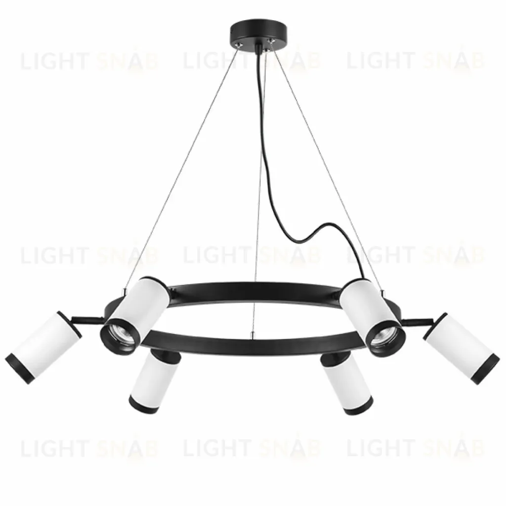 Подвесная люстра Lightstar Rullo (571016+214436-6+203437-6) LR01636637 LR01636637