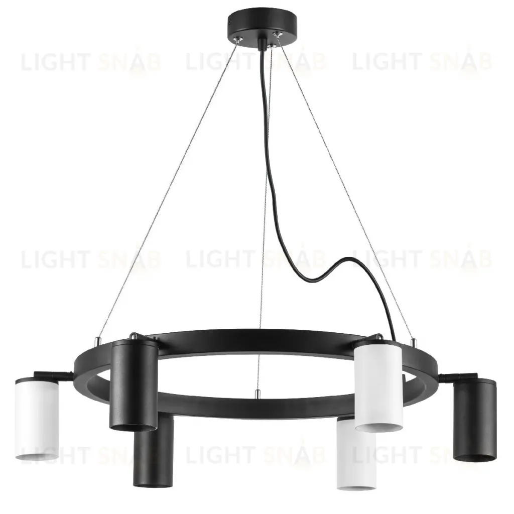 Подвесная люстра Lightstar Rullo (571016+214437-3+214436-3) LR016373363 LR016373363