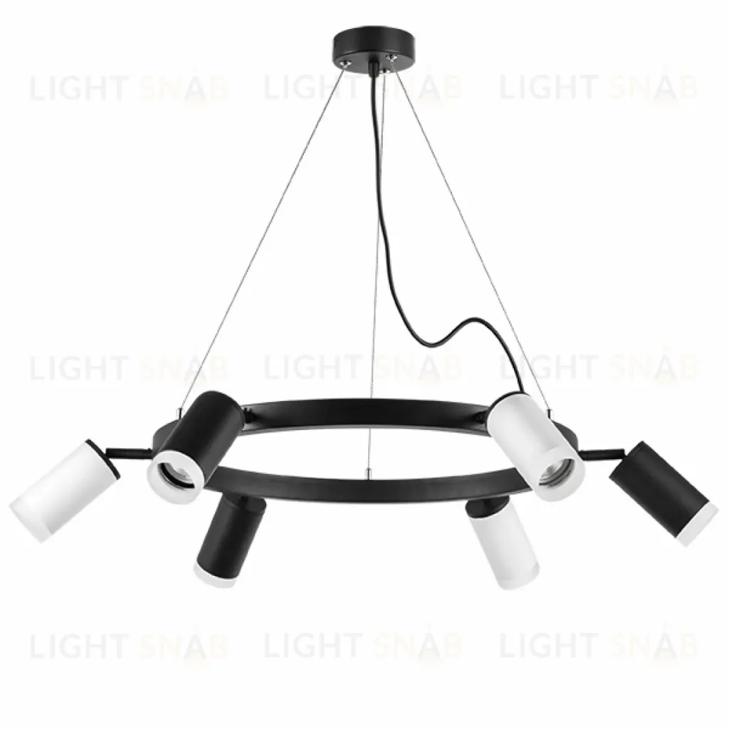Подвесная люстра Lightstar Rullo (571016+214437-3+214436-3+202430-6) LR0163733630 LR0163733630