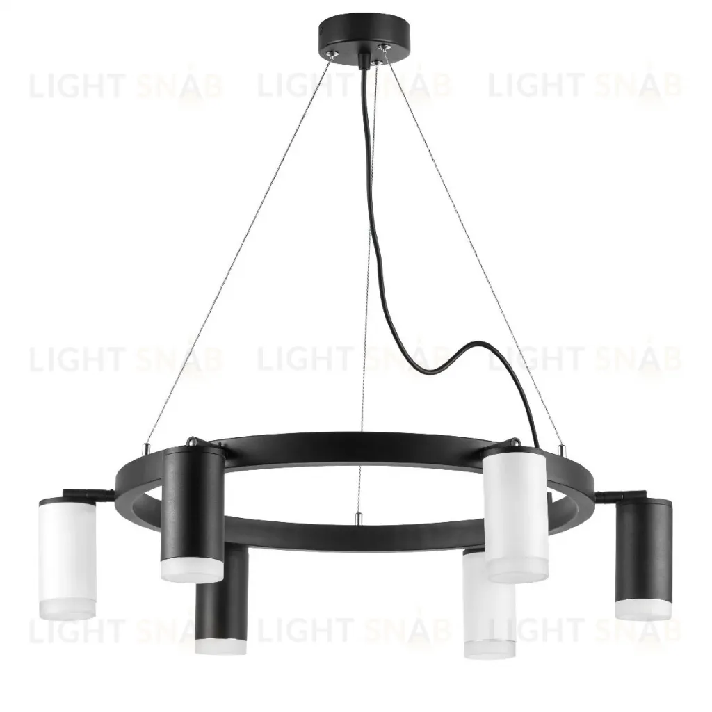 Подвесная люстра Lightstar Rullo (571016+214437-3+214436-3+202430-6) LR0163733630 LR0163733630