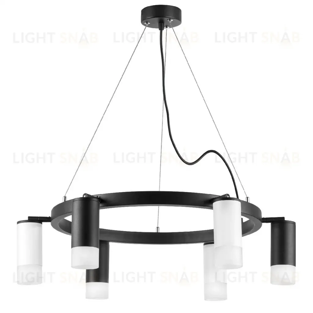 Подвесная люстра Lightstar Rullo (571016+214437-3+214436-3+202431-6) LR0163733631 LR0163733631