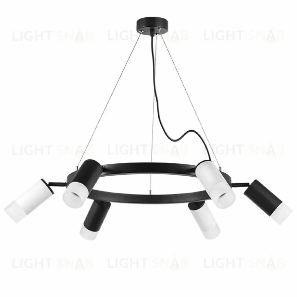 Подвесная люстра Lightstar Rullo (571016+214437-3+214436-3+202431-6) LR0163733631 LR0163733631