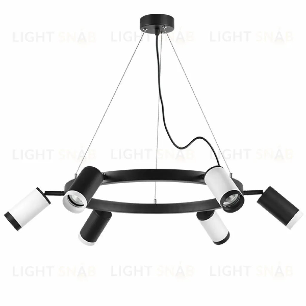 Подвесная люстра Lightstar Rullo (571016+214437-3+214436-3+203437-3+203436-3) LR01637336376 LR01637336376