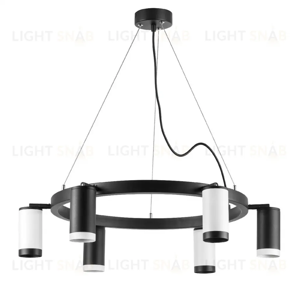 Подвесная люстра Lightstar Rullo (571016+214437-3+214436-3+203437-3+203436-3) LR01637336376 LR01637336376