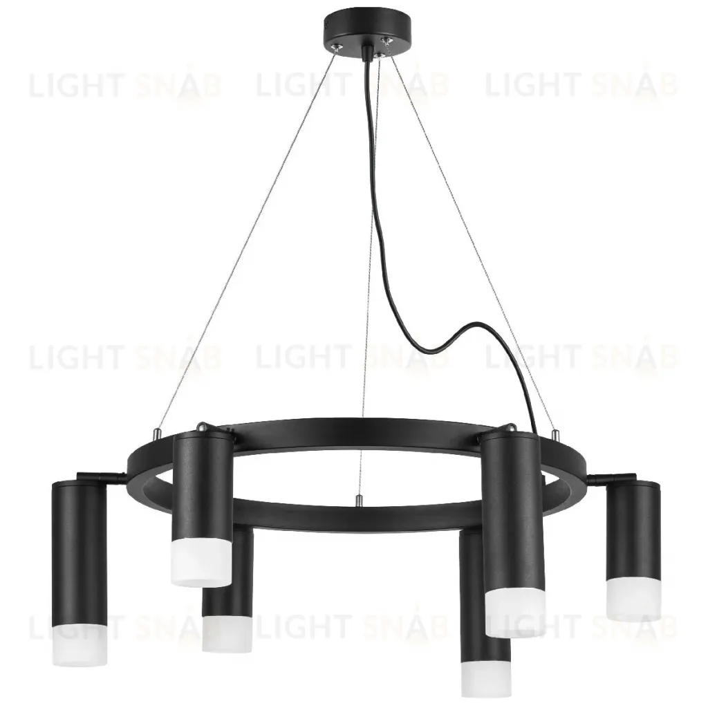 Подвесная люстра Lightstar Rullo (571016+214437-3+214487-3+202431-6) LR0163738731 LR0163738731