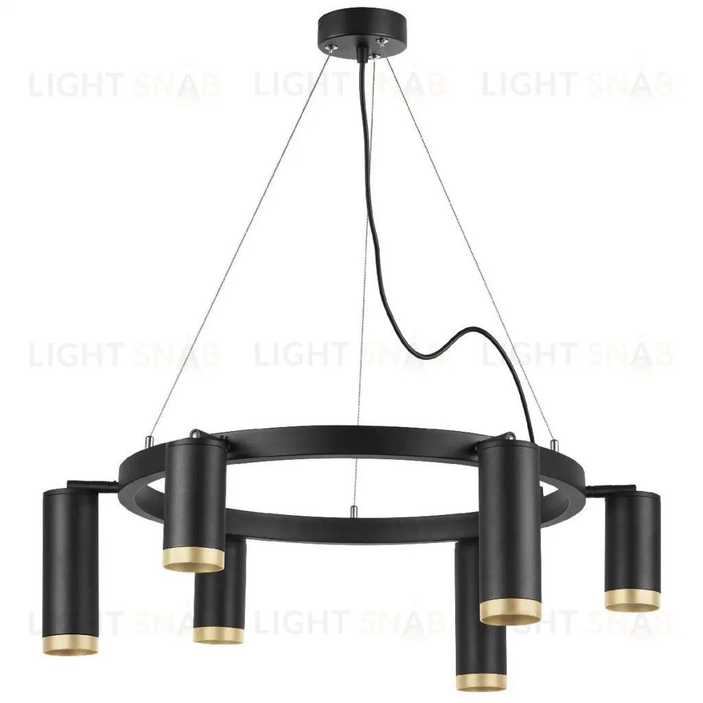 Подвесная люстра Lightstar Rullo (571016+214437-3+214487-3+203440-6) LR01637387340 LR01637387340