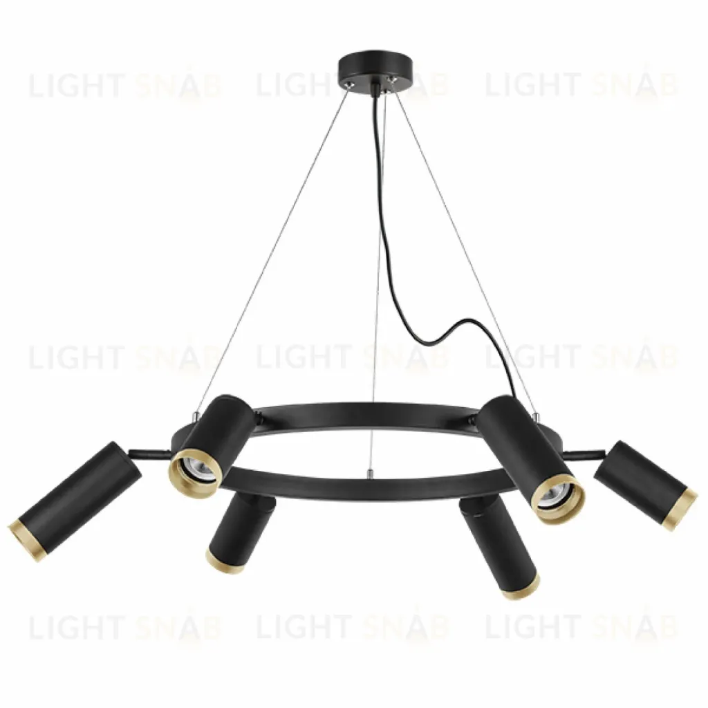 Подвесная люстра Lightstar Rullo (571016+214437-3+214487-3+203440-6) LR01637387340 LR01637387340