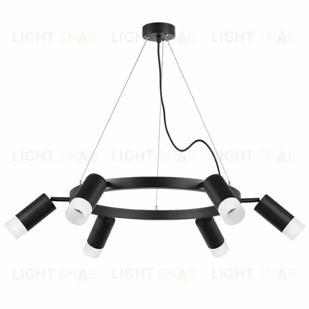 Подвесная люстра Lightstar Rullo (571016+214437-6+202431-6) LR0163761 LR0163761