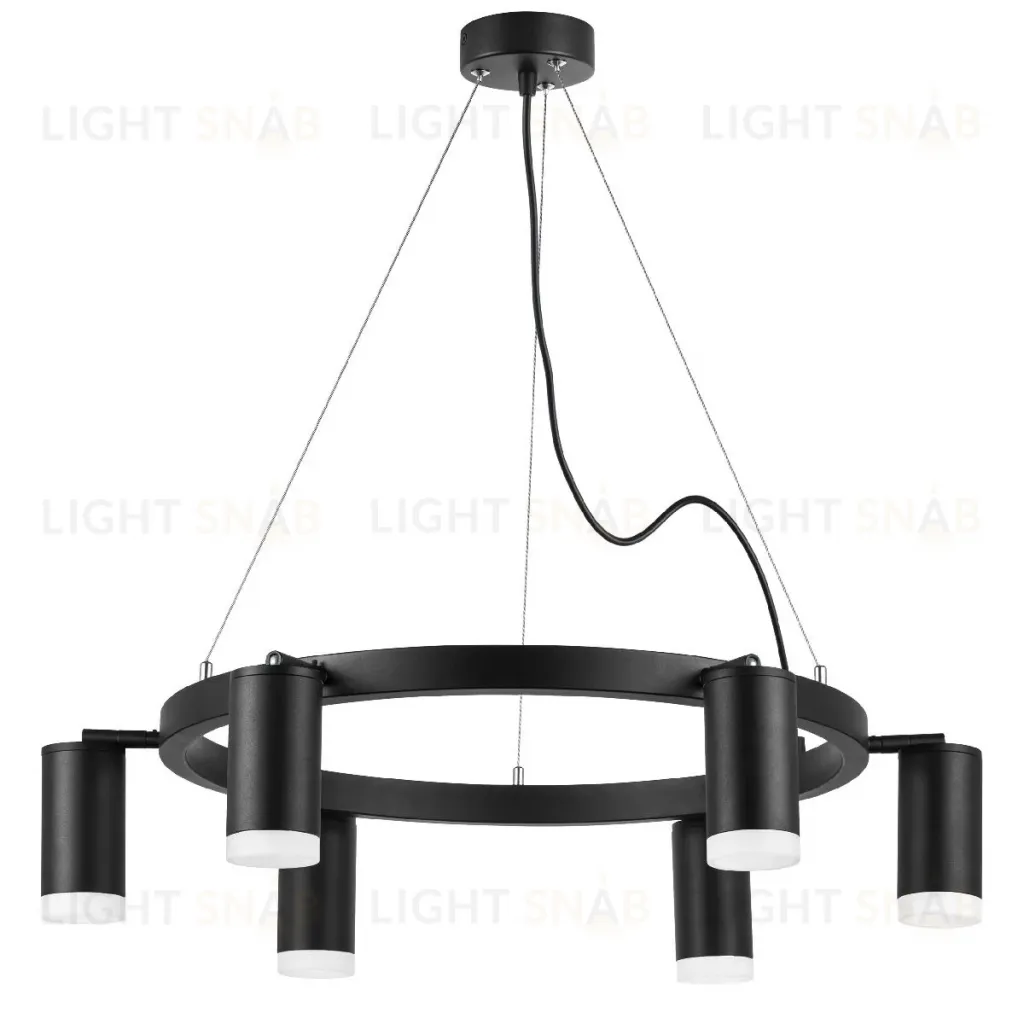 Подвесная люстра Lightstar Rullo (571016+214437-6+202430-6) LR0163760 LR0163760