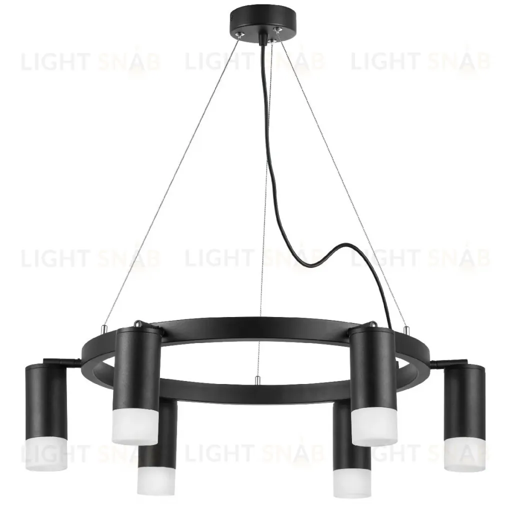 Подвесная люстра Lightstar Rullo (571016+214437-6+202431-6) LR0163761 LR0163761