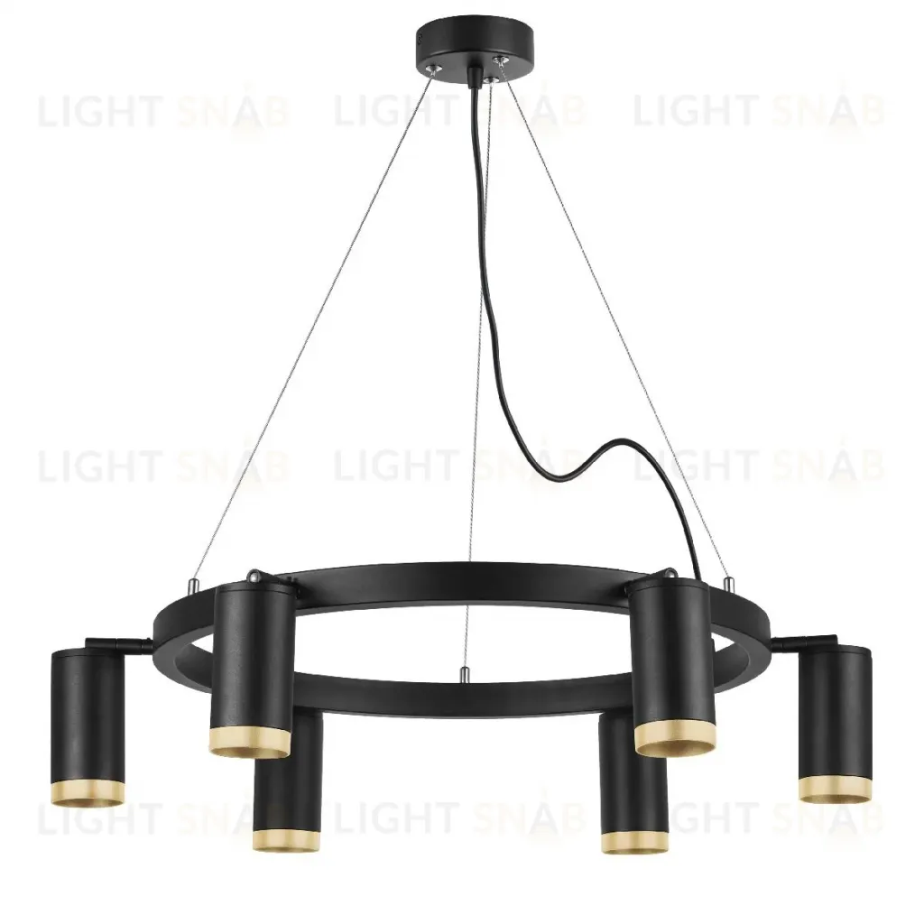 Подвесная люстра Lightstar Rullo (571016+214437-6+203440-6) LR01637640 LR01637640