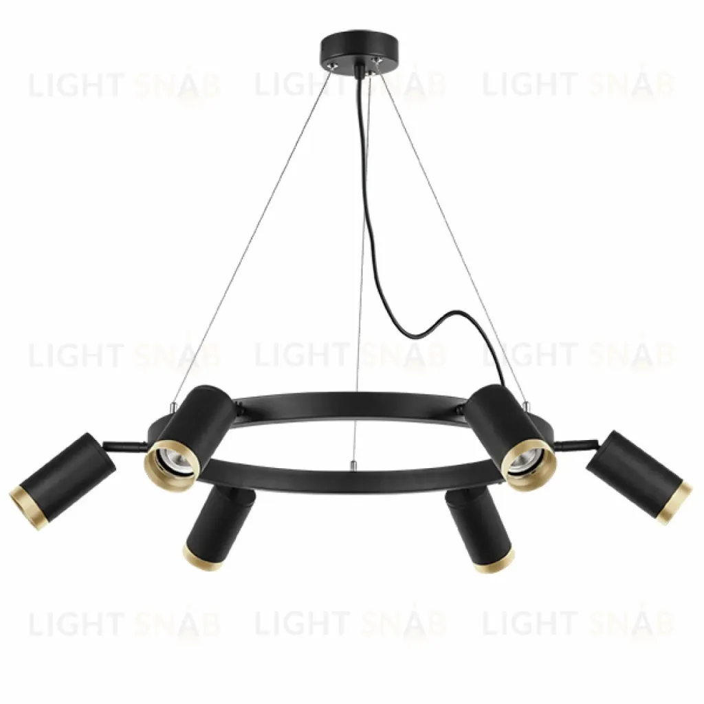 Подвесная люстра Lightstar Rullo (571016+214437-6+203440-6) LR01637640 LR01637640