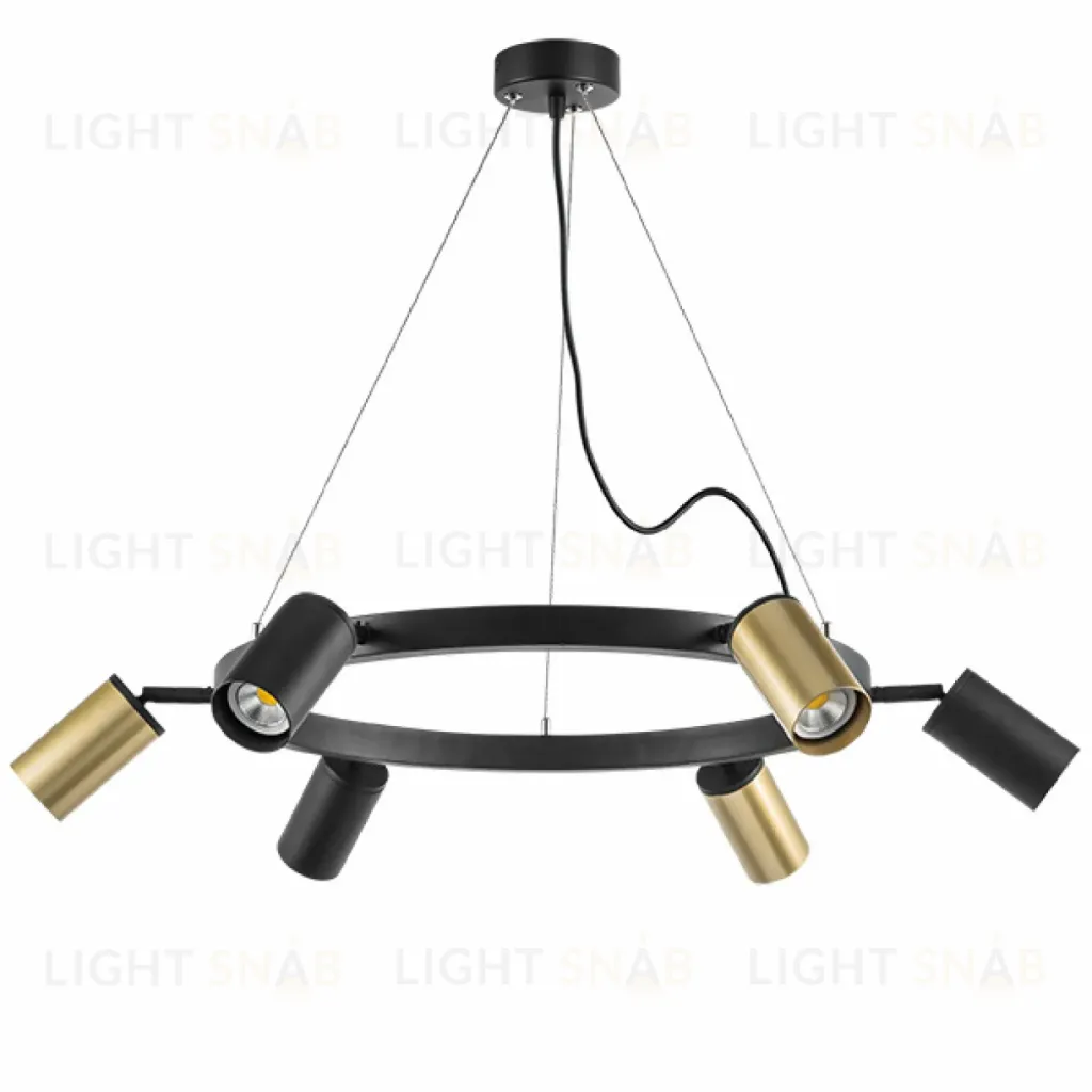 Подвесная люстра Lightstar Rullo (571016+214440-3+214437-3) LR016403373 LR016403373