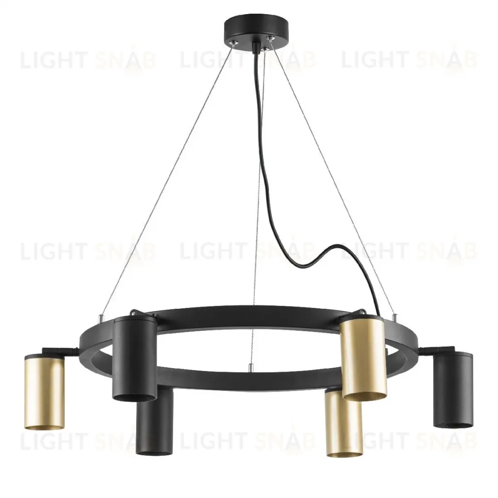 Подвесная люстра Lightstar Rullo (571016+214440-3+214437-3) LR016403373 LR016403373