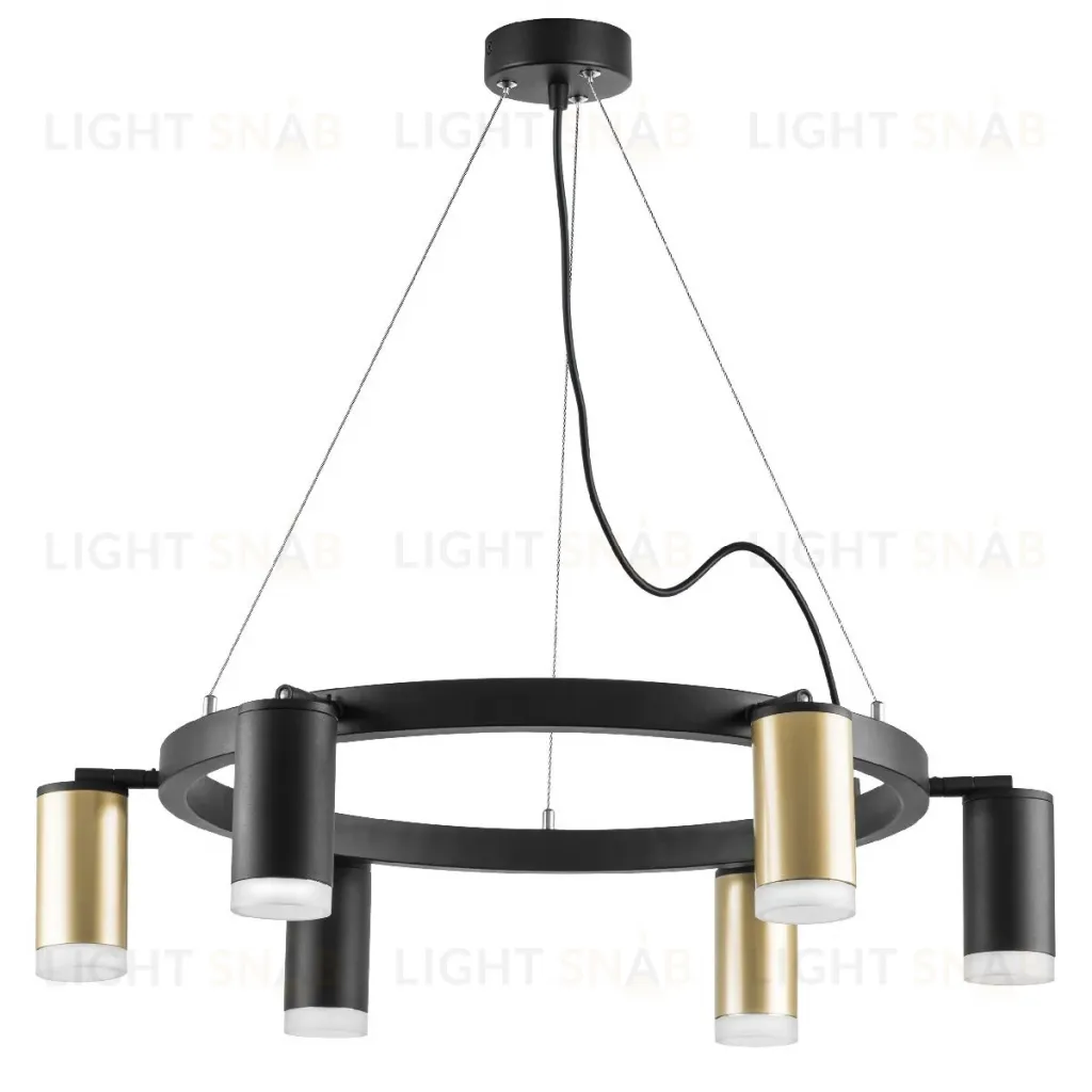 Подвесная люстра Lightstar Rullo (571016+214440-3+214437-3+202430-6) LR0164033730 LR0164033730