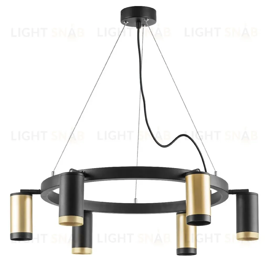 Подвесная люстра Lightstar Rullo (571016+214440-3+214437-3+203437-3+203440-3) LR01640337370 LR01640337370