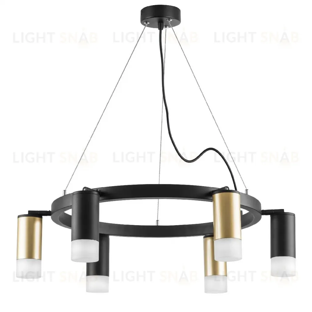 Подвесная люстра Lightstar Rullo (571016+214440-3+214437-3+202431-6) LR0164033731 LR0164033731
