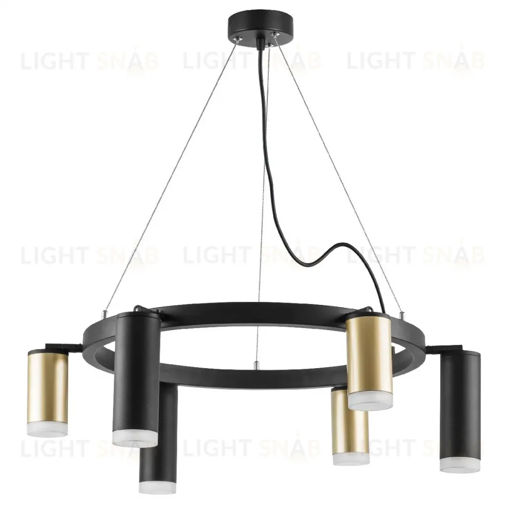 Подвесная люстра Lightstar Rullo (571016+214440-3+214487-3+202430-6) LR0164038730 LR0164038730