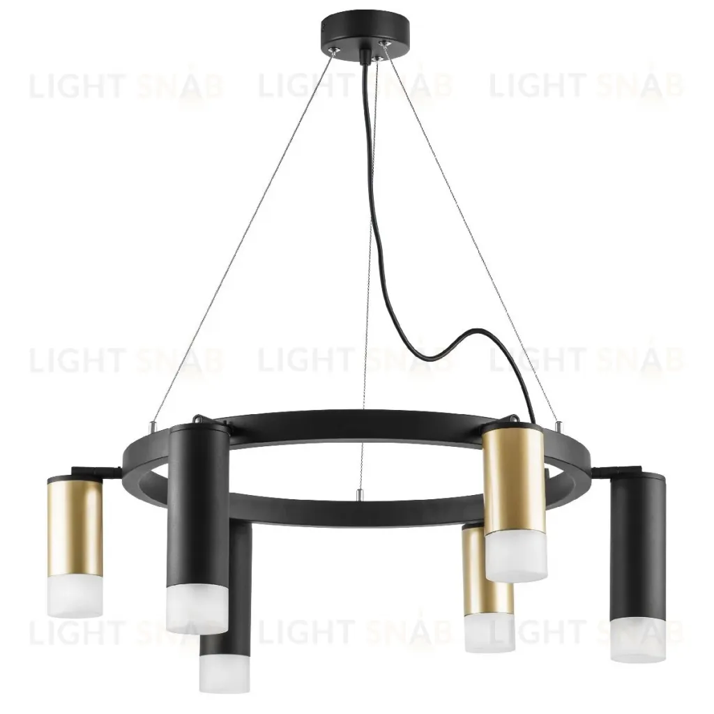 Подвесная люстра Lightstar Rullo (571016+214440-3+214487-3+202431-6) LR0164038731 LR0164038731