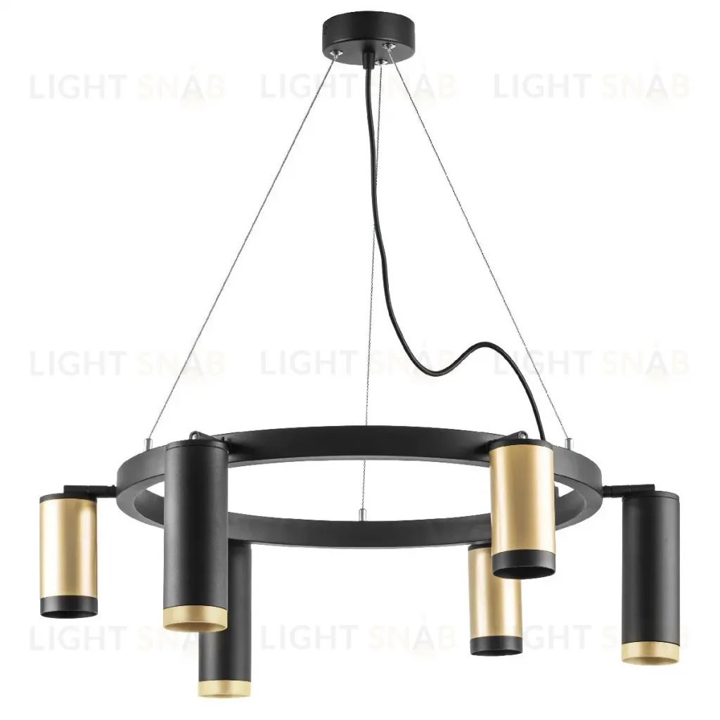 Подвесная люстра Lightstar Rullo (571016+214440-3+214487-3+203437-3+203440-3) LR01640387370 LR01640387370