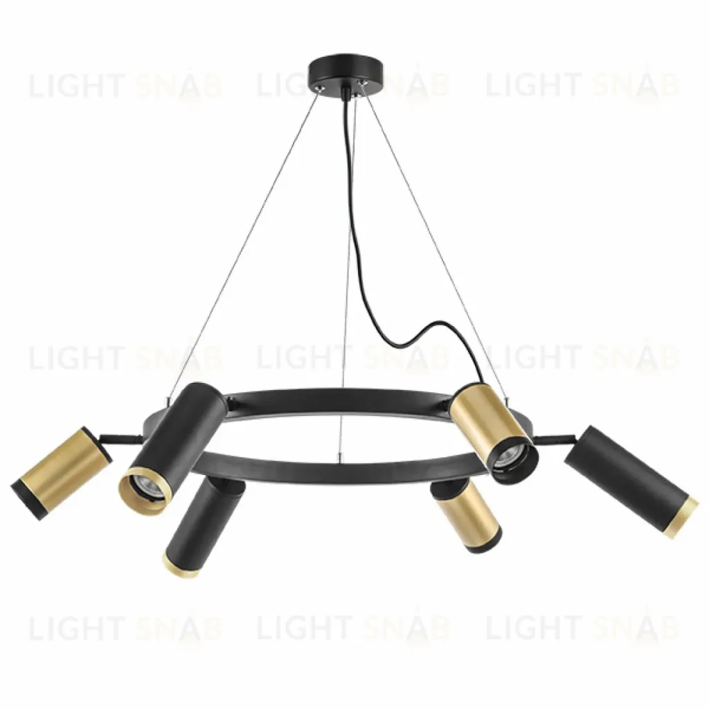 Подвесная люстра Lightstar Rullo (571016+214440-3+214487-3+203437-3+203440-3) LR01640387370 LR01640387370
