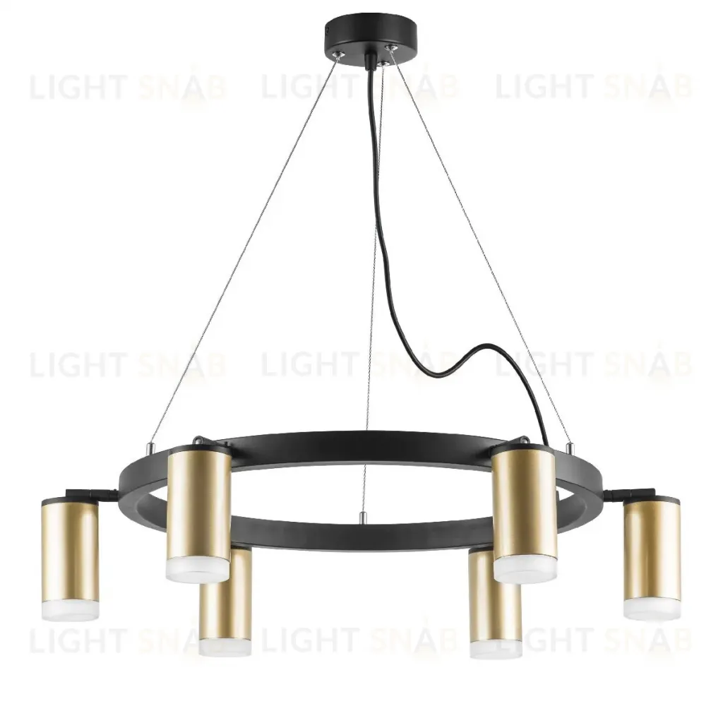 Подвесная люстра Lightstar Rullo (571016+214440-6+202430-6) LR0164060 LR0164060