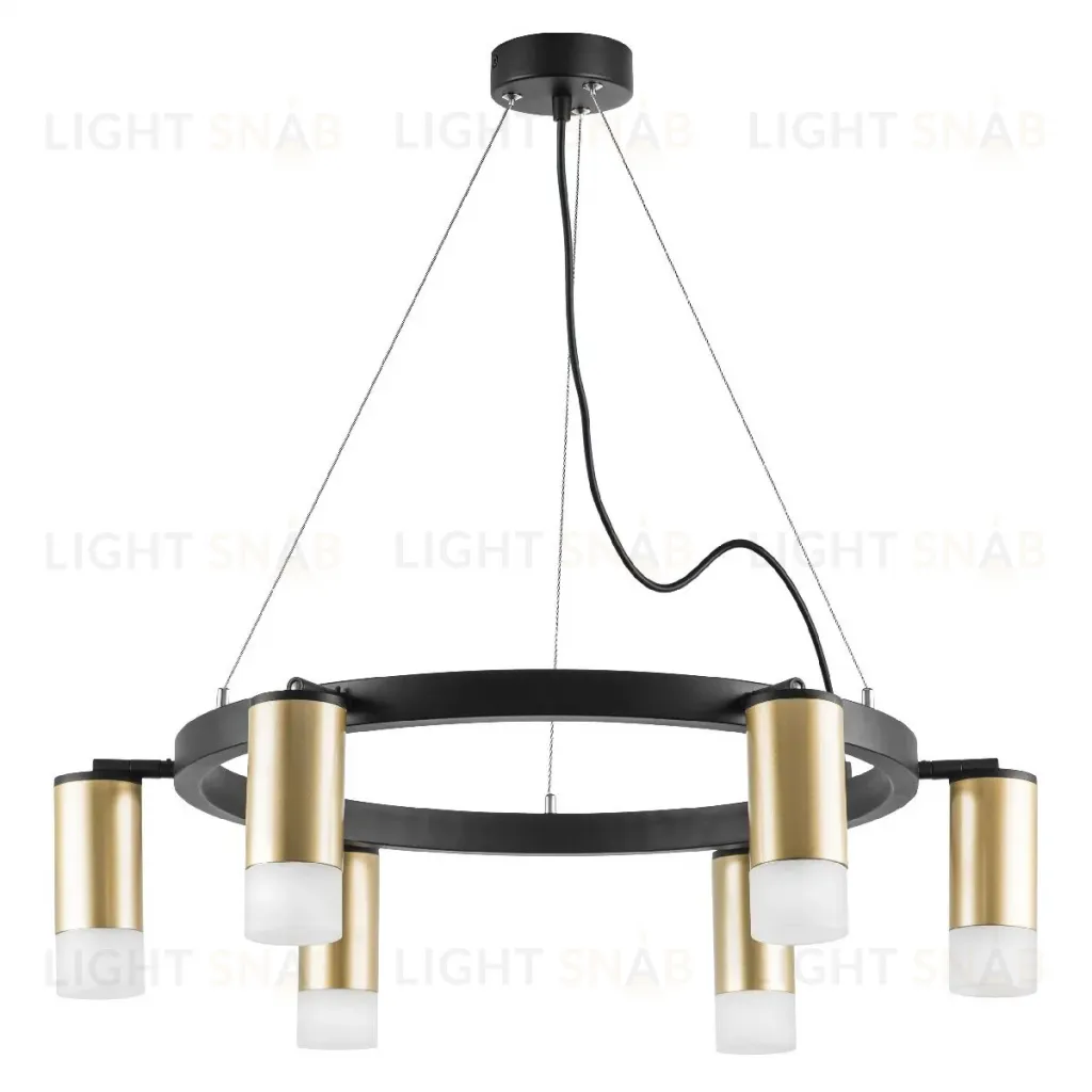 Подвесная люстра Lightstar Rullo (571016+214440-6+202431-6) LR0164061 LR0164061
