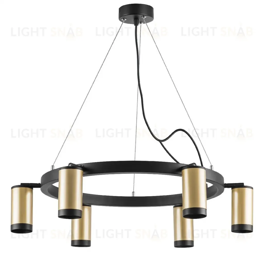 Подвесная люстра Lightstar Rullo (571016+214440-6+203437-6) LR01640637 LR01640637