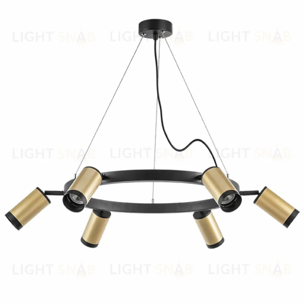 Подвесная люстра Lightstar Rullo (571016+214440-6+203437-6) LR01640637 LR01640637
