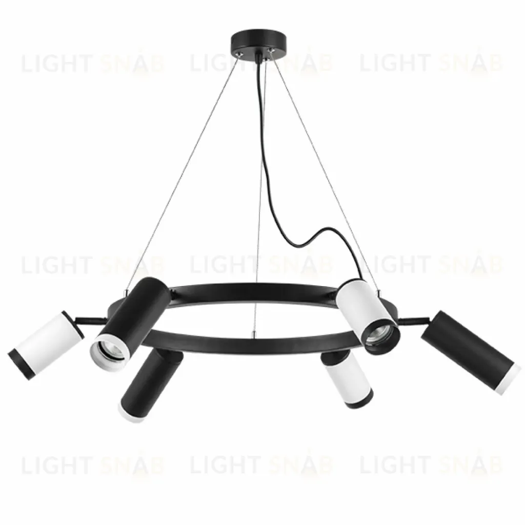 Подвесная люстра Lightstar Rullo (571016+214487-3+214436-3+203437-3+203436-3) LR01687336376 LR01687336376