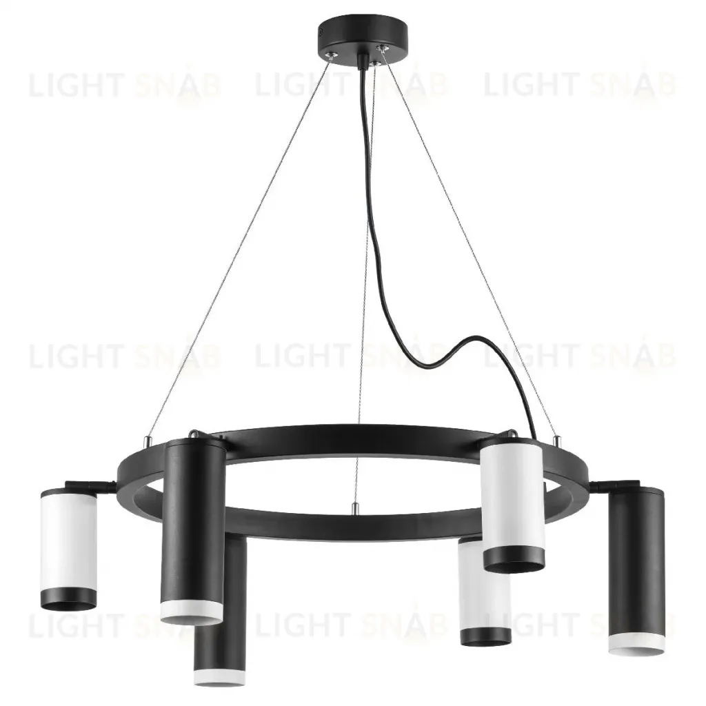 Подвесная люстра Lightstar Rullo (571016+214487-3+214436-3+203437-3+203436-3) LR01687336376 LR01687336376
