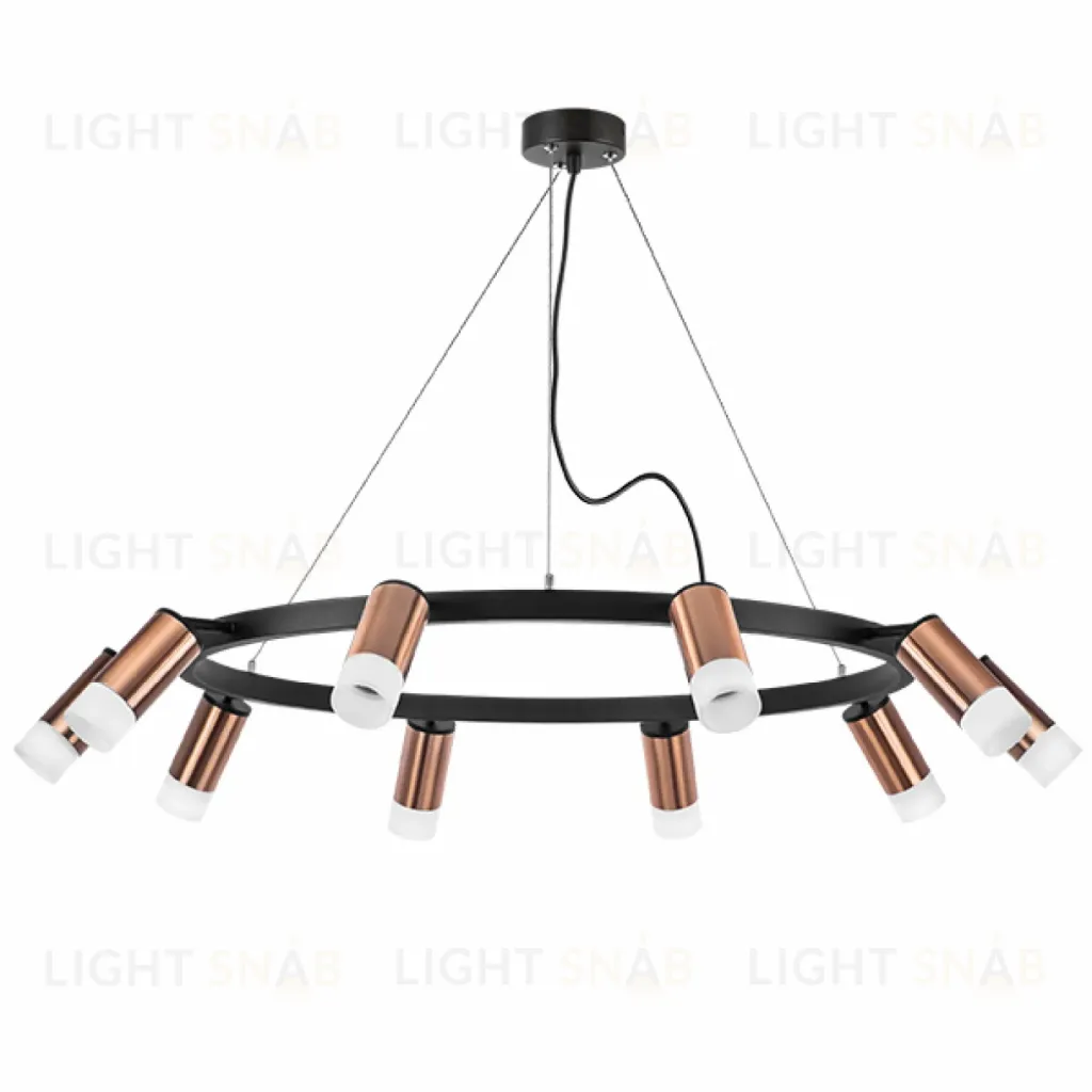 Подвесная люстра Lightstar Rullo (571020+214430-10+202431-10) LR0203001 LR0203001