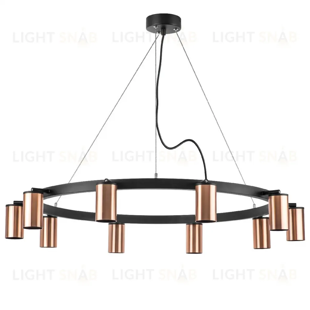 Подвесная люстра Lightstar Rullo (571020+214430-10+202430-10) LR0203000 LR0203000