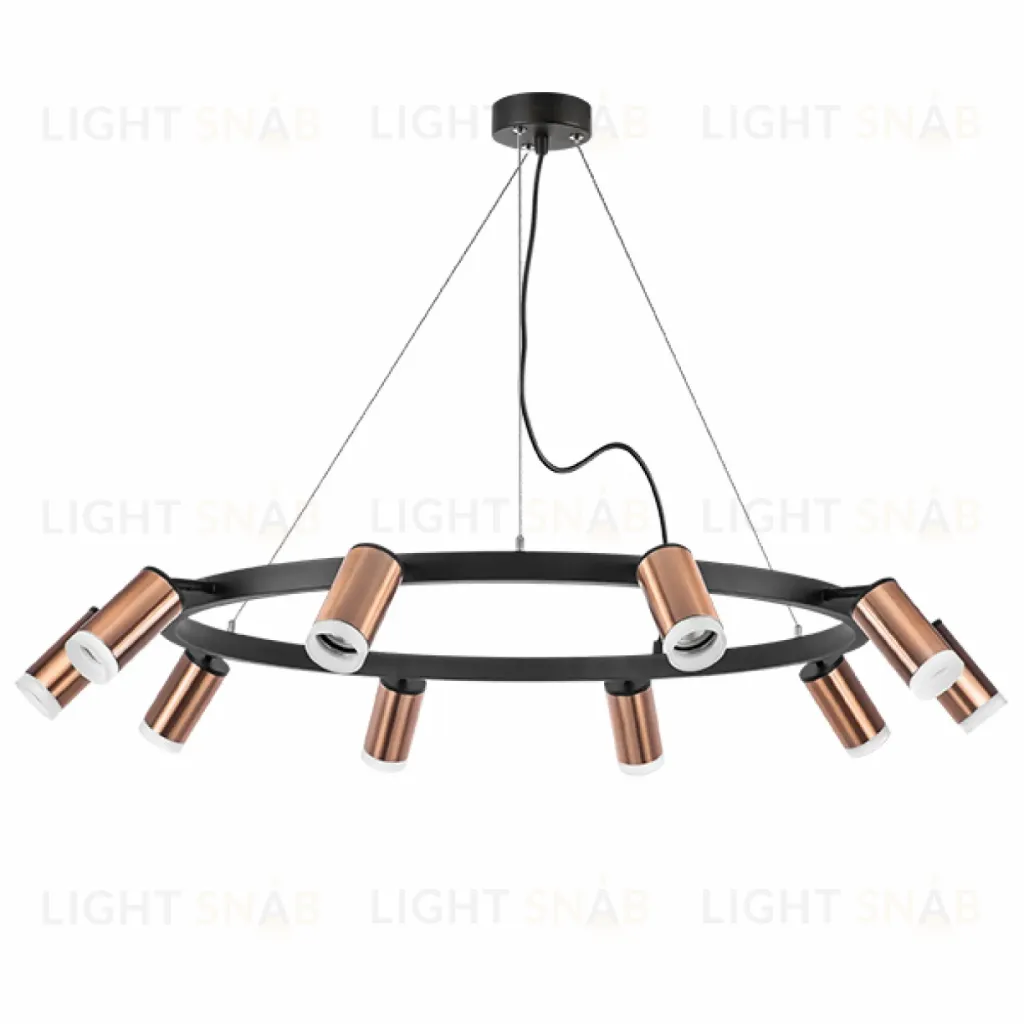 Подвесная люстра Lightstar Rullo (571020+214430-10+202430-10) LR0203000 LR0203000