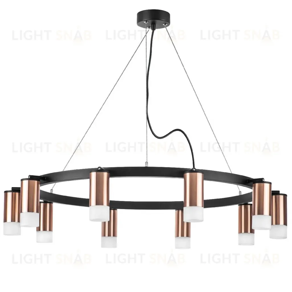 Подвесная люстра Lightstar Rullo (571020+214430-10+202431-10) LR0203001 LR0203001