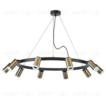 Подвесная люстра Lightstar Rullo (571020+214431-10+202430-10) LR0203100 LR0203100