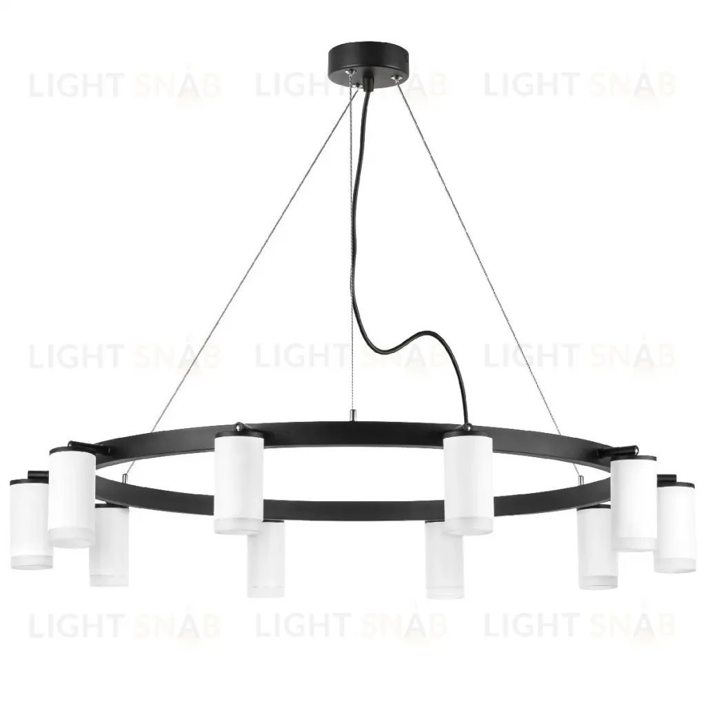 Подвесная люстра Lightstar Rullo (571020+214436-10+202430-10) LR0203600 LR0203600
