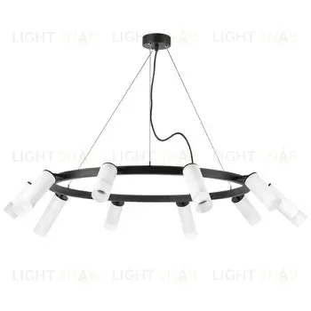 Подвесная люстра Lightstar Rullo (571020+214436-5+214486-5+202431-10) LR0203658651 LR0203658651