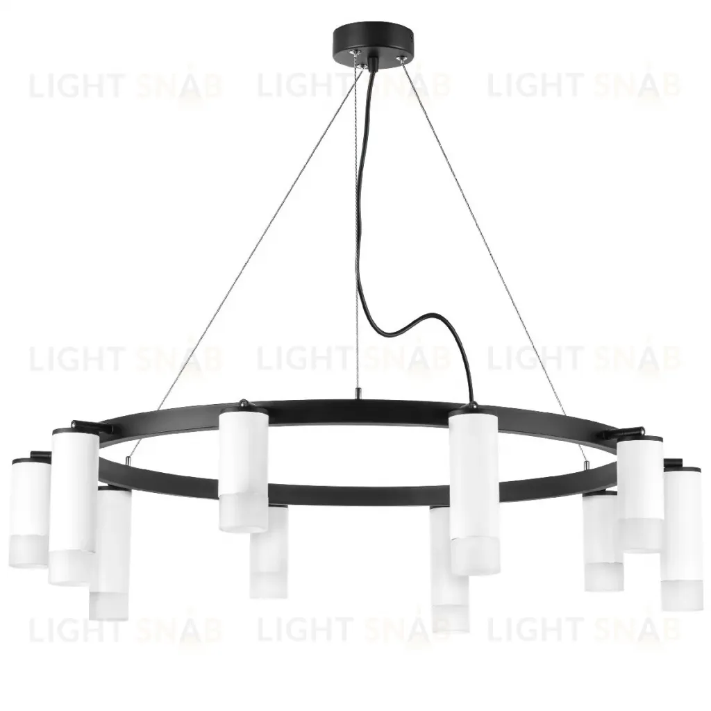 Подвесная люстра Lightstar Rullo (571020+214436-5+214486-5+202431-10) LR0203658651 LR0203658651