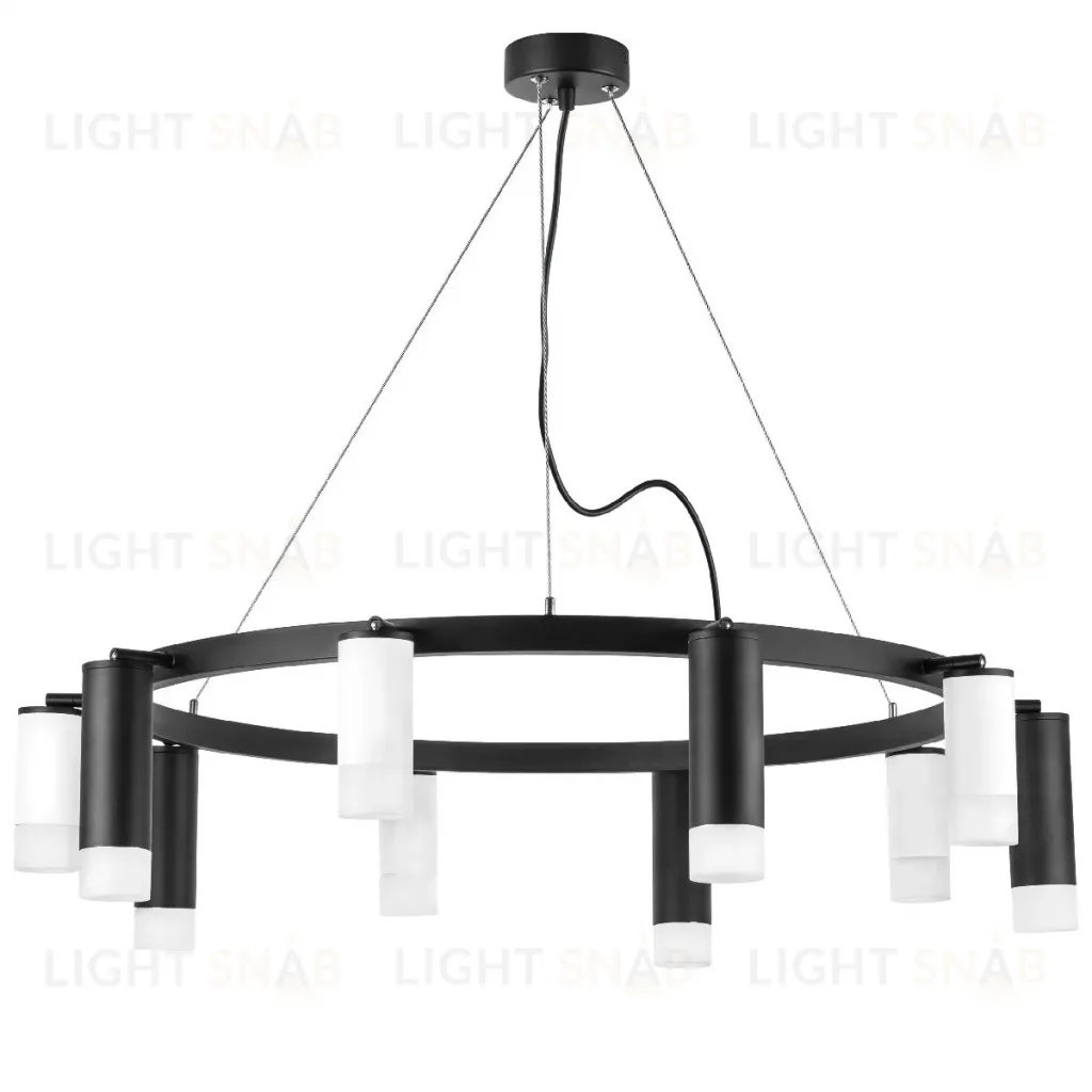 Подвесная люстра Lightstar Rullo (571020+214436-5+214487-5+202431-10) LR0203658751 LR0203658751