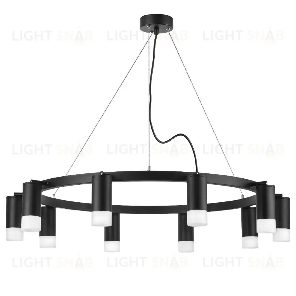 Подвесная люстра Lightstar Rullo (571020+214437-10+202431-10) LR0203701 LR0203701