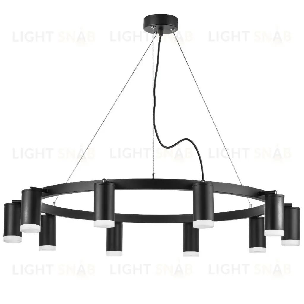 Подвесная люстра Lightstar Rullo (571020+214437-10+202430-10) LR0203700 LR0203700