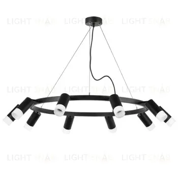 Подвесная люстра Lightstar Rullo (571020+214437-10+202431-10) LR0203701 LR0203701