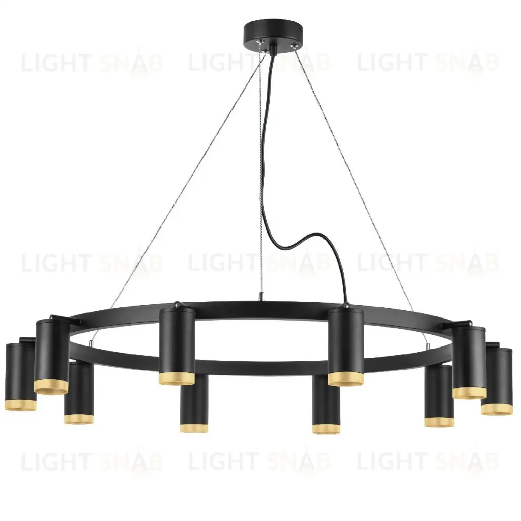Подвесная люстра Lightstar Rullo (571020+214437-10+203440-10) LR02037040 LR02037040