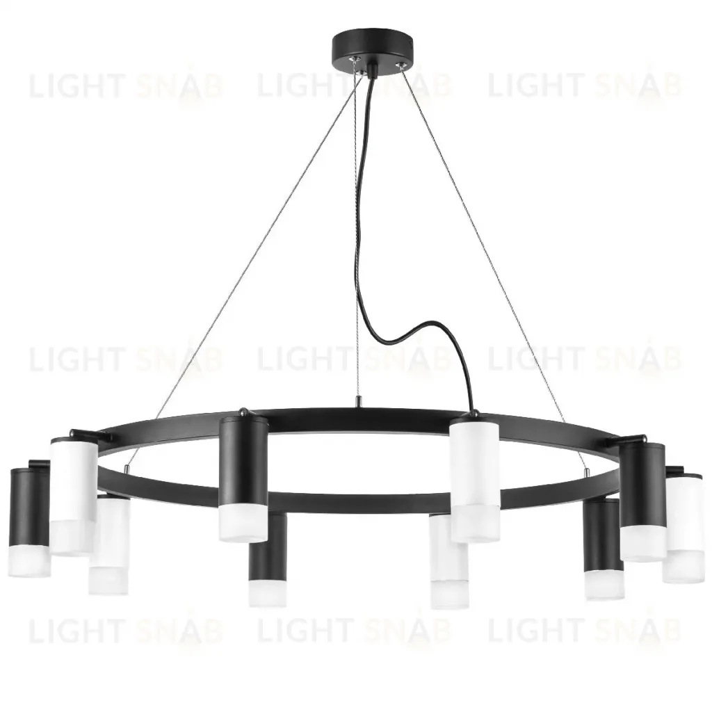 Подвесная люстра Lightstar Rullo (571020+214437-5+214436-5+202431-10) LR0203753651 LR0203753651