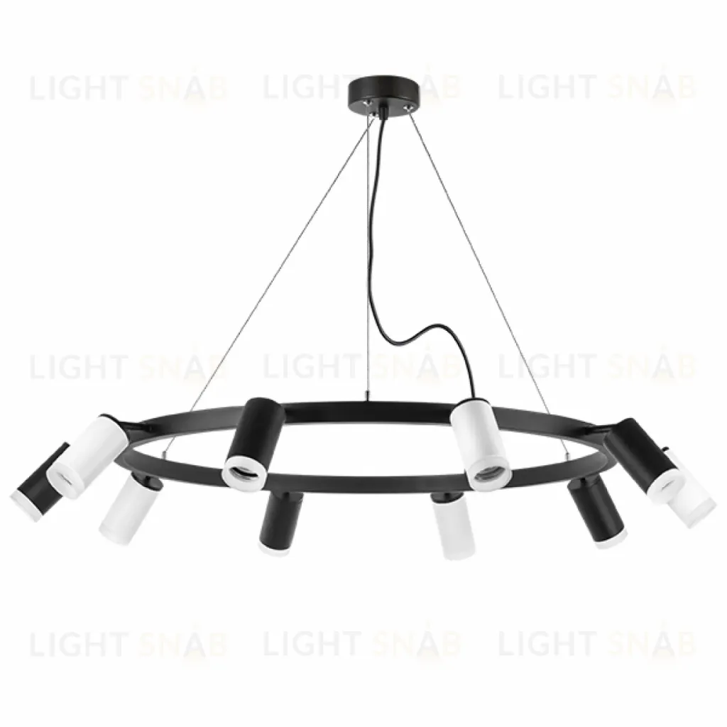 Подвесная люстра Lightstar Rullo (571020+214437-5+214436-5+202430-10) LR0203753650 LR0203753650