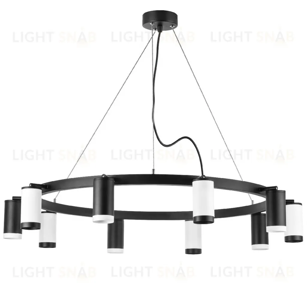 Подвесная люстра Lightstar Rullo (571020+214437-5+214436-5+203437-5+203436-5) LR02037536576 LR02037536576