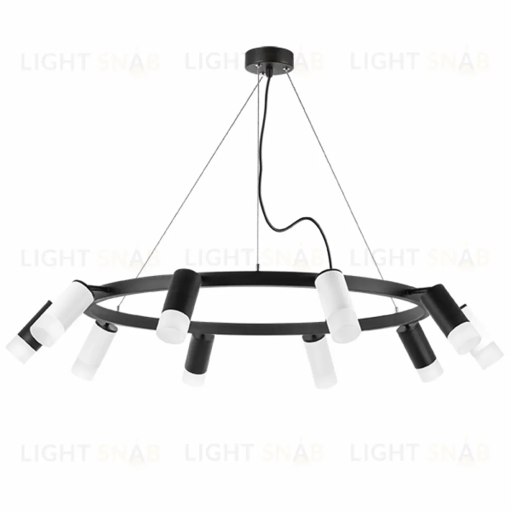 Подвесная люстра Lightstar Rullo (571020+214437-5+214436-5+202431-10) LR0203753651 LR0203753651
